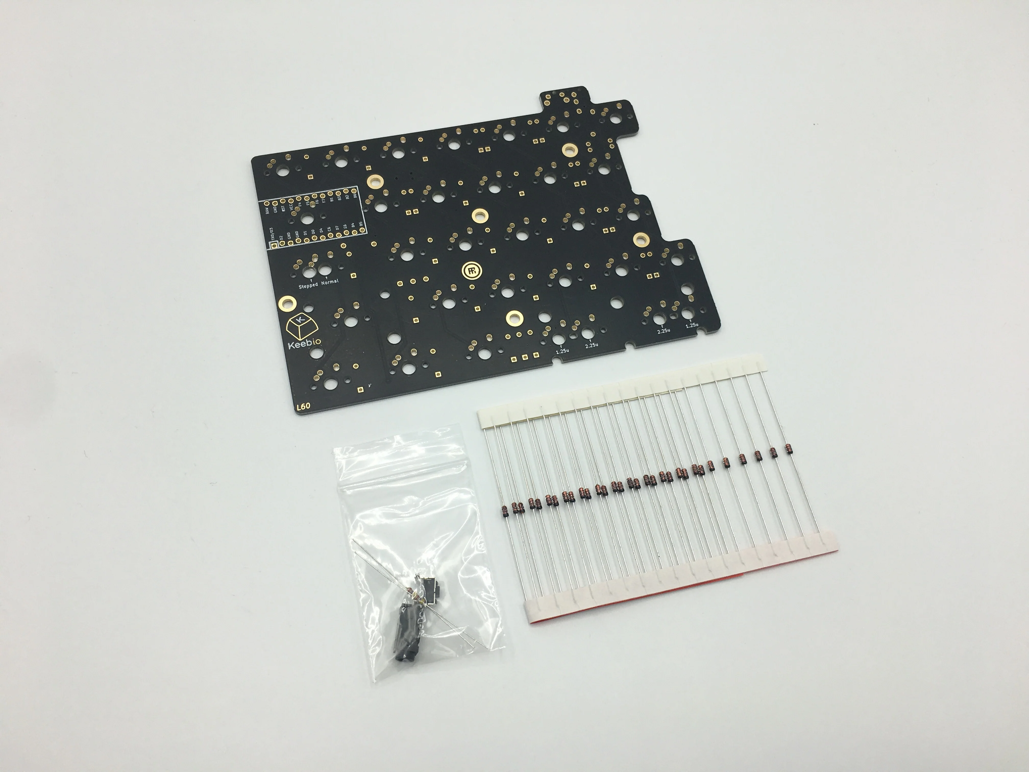 Quefrency Rev. 1 - 60%/65% Split Staggered Keyboard - Image 3