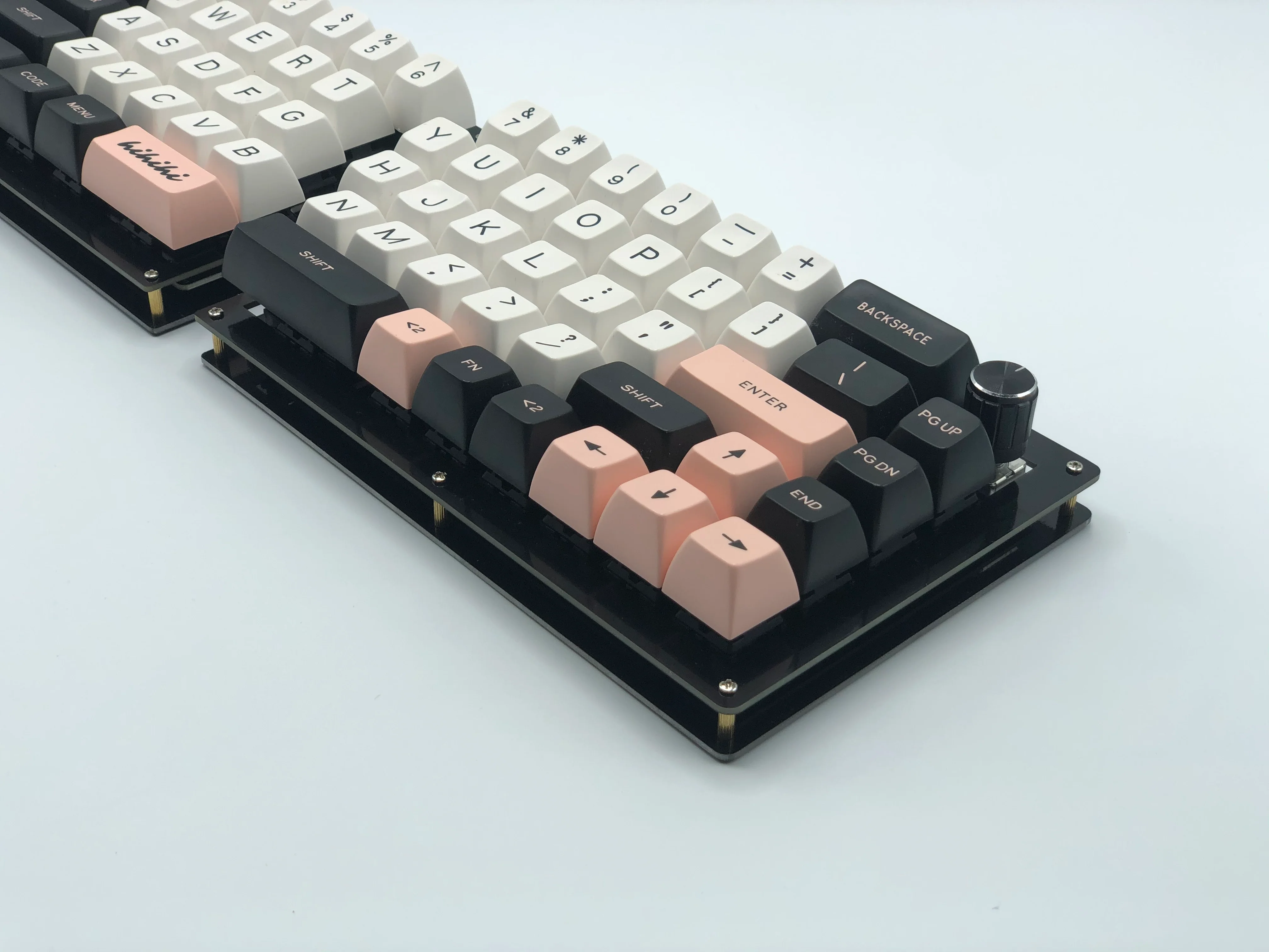 Quefrency Rev. 2 PCBs - 60%/65% Split Staggered Keyboard - Image 6