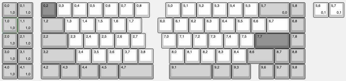 Quefrency Rev. 4 PCBs - Hotswap 65%/65XT Split Staggered Keyboard - Image 2
