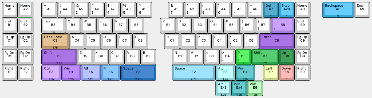 Quefrency Rev. 5 PCBs - Hotswap 65%/65XT Split Staggered Keyboard - Image 4