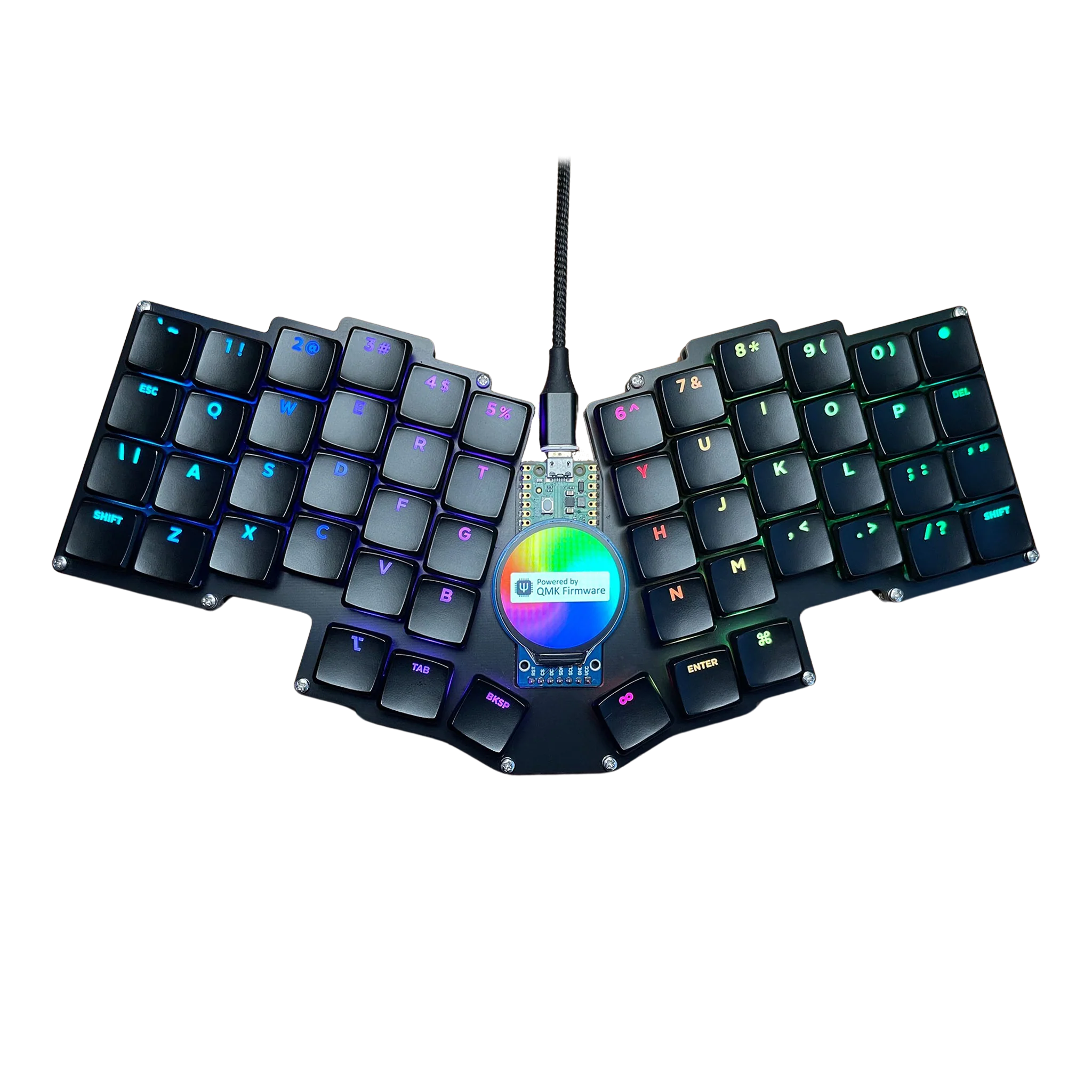 Reverb - Unibody Split Keyboard Kit