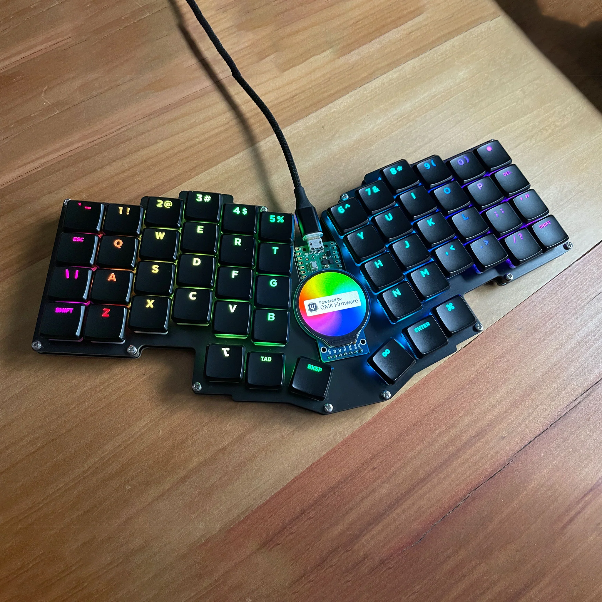 Reverb - Unibody Split Keyboard Kit - Image 2