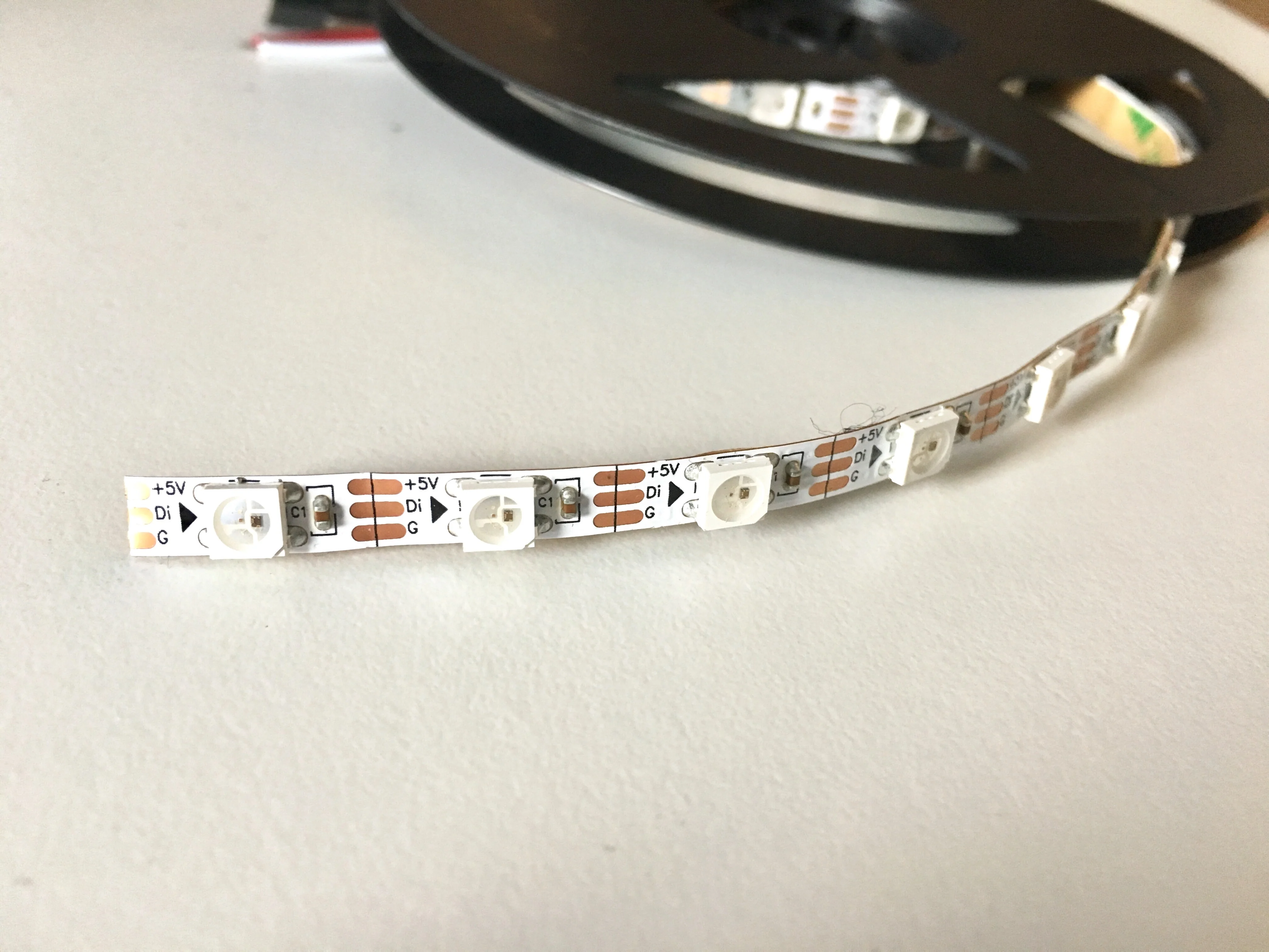 RGB LEDs Strip - SK6812 - WS2812B compatible