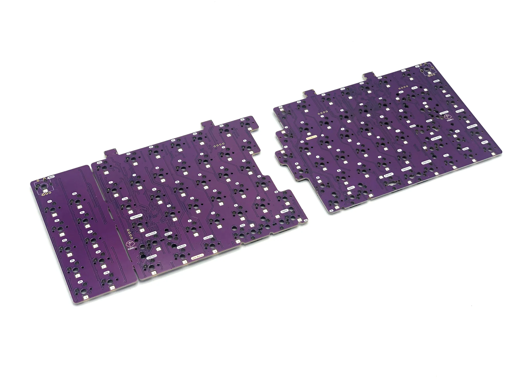 Sinc Rev. 4 PCB Kit - Split 75%/TKL Keyboard - Image 3