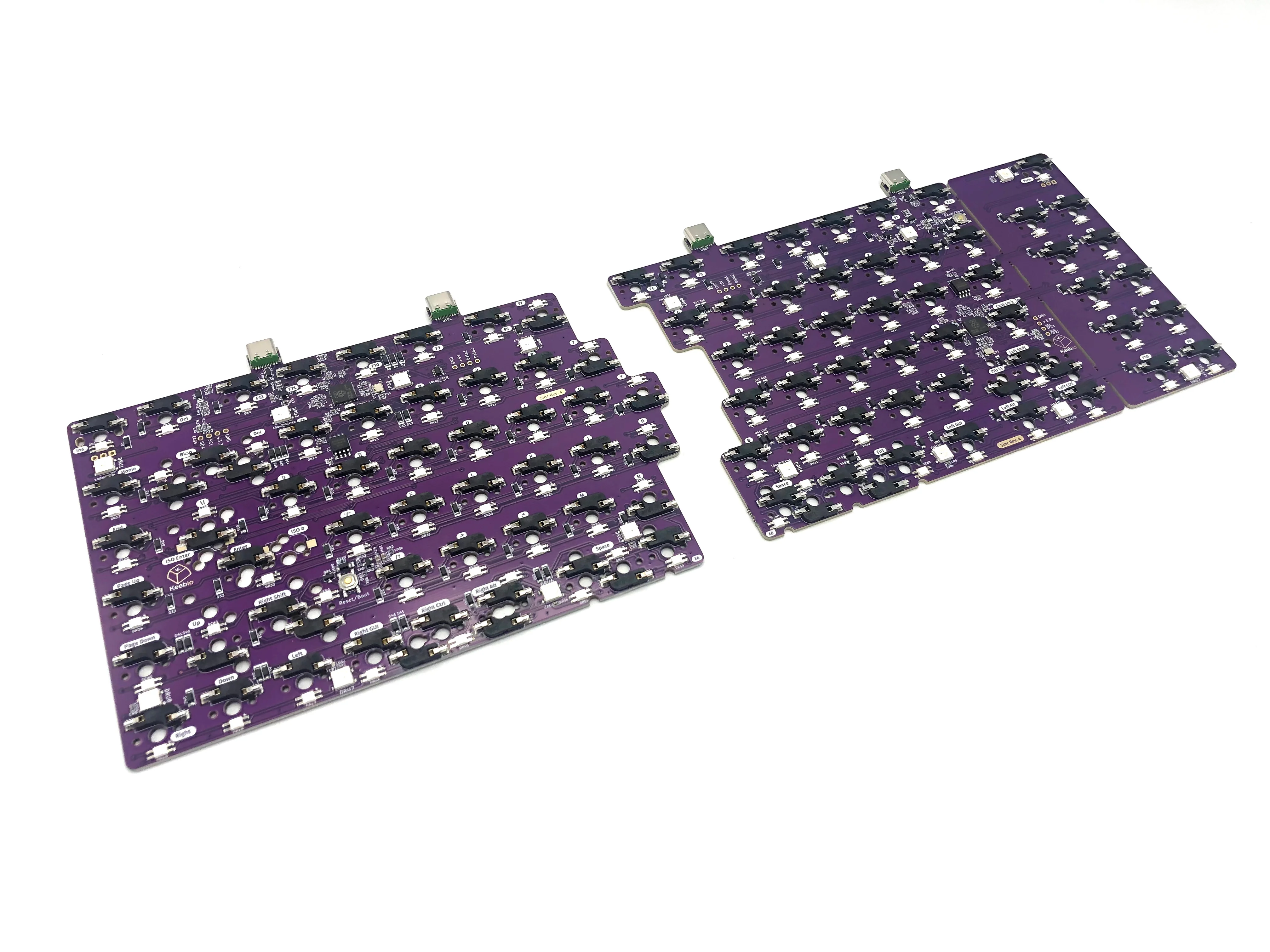 Sinc Rev. 4 PCB Kit - Split 75%/TKL Keyboard - Image 4