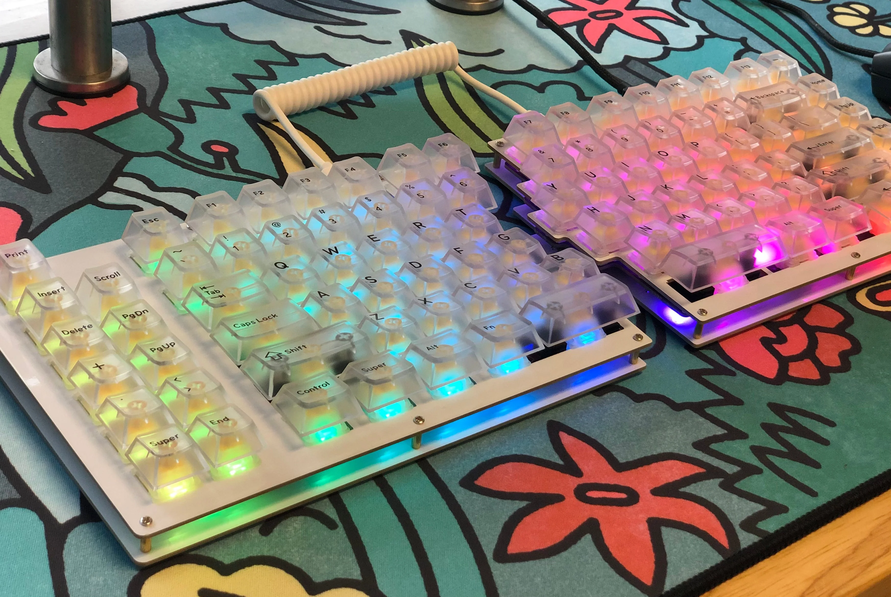Sinc Rev. 4 PCB Kit - Split 75%/TKL Keyboard - Image 5