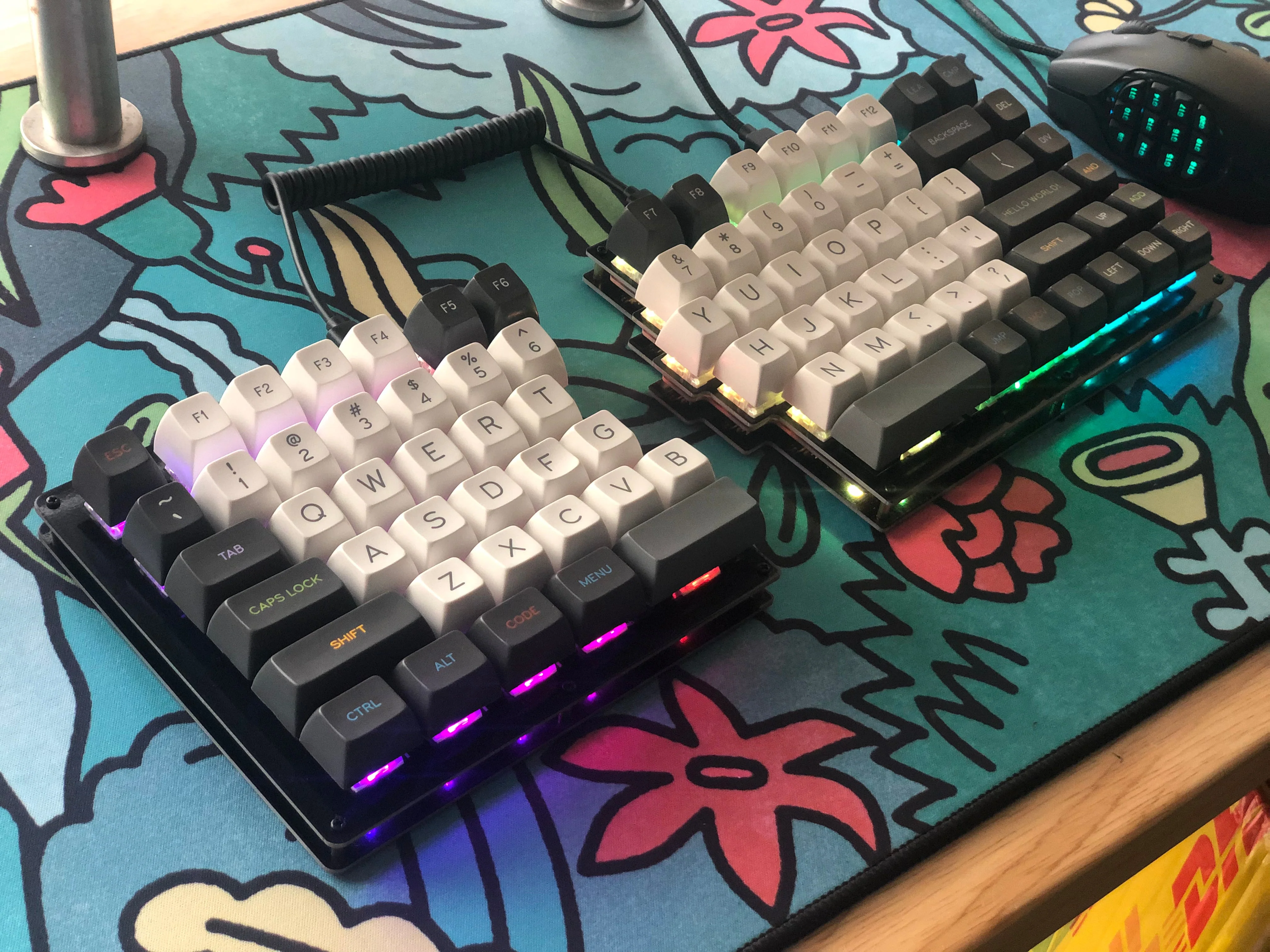 Sinc Rev. 4 PCB Kit - Split 75%/TKL Keyboard - Image 6
