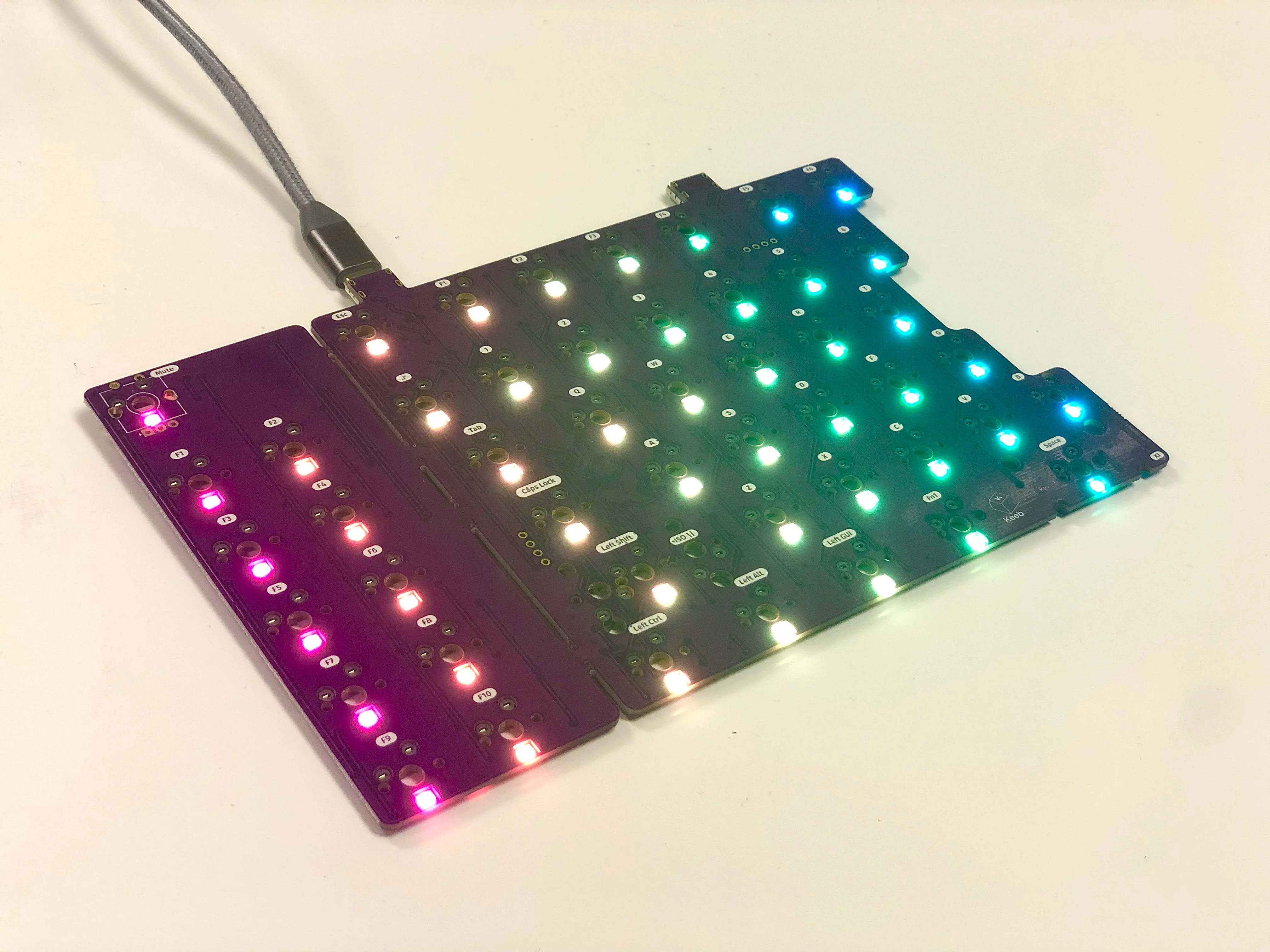 Sinc Rev. 4 PCB Kit - Split 75%/TKL Keyboard - Image 7
