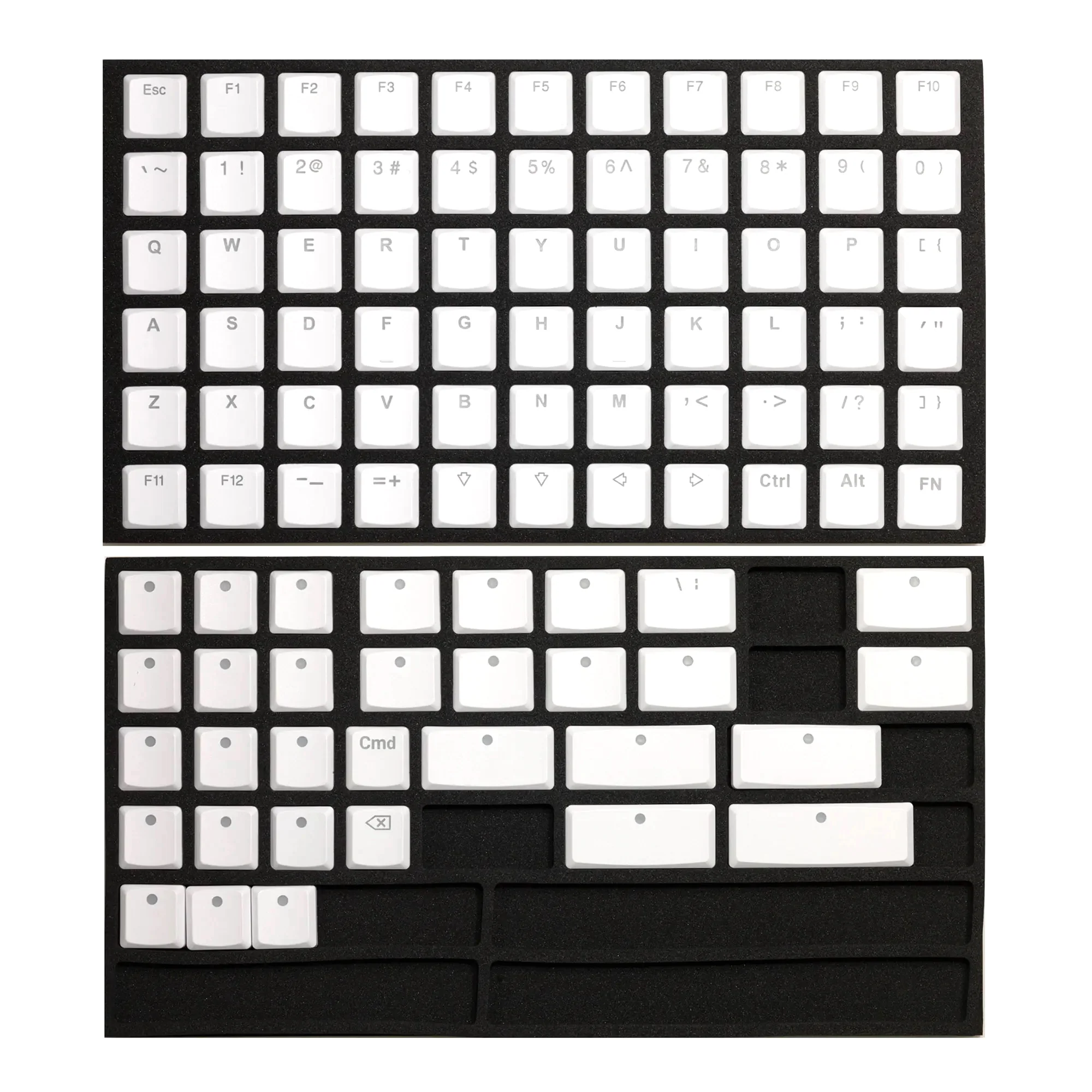 Tai-Hao THT Low-Profile MX 98-Key Keycap Set - Image 3