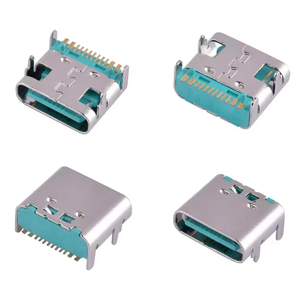 USB-C Port - 12-pin - HRO TYPE-C-31-M-12 - Image 2