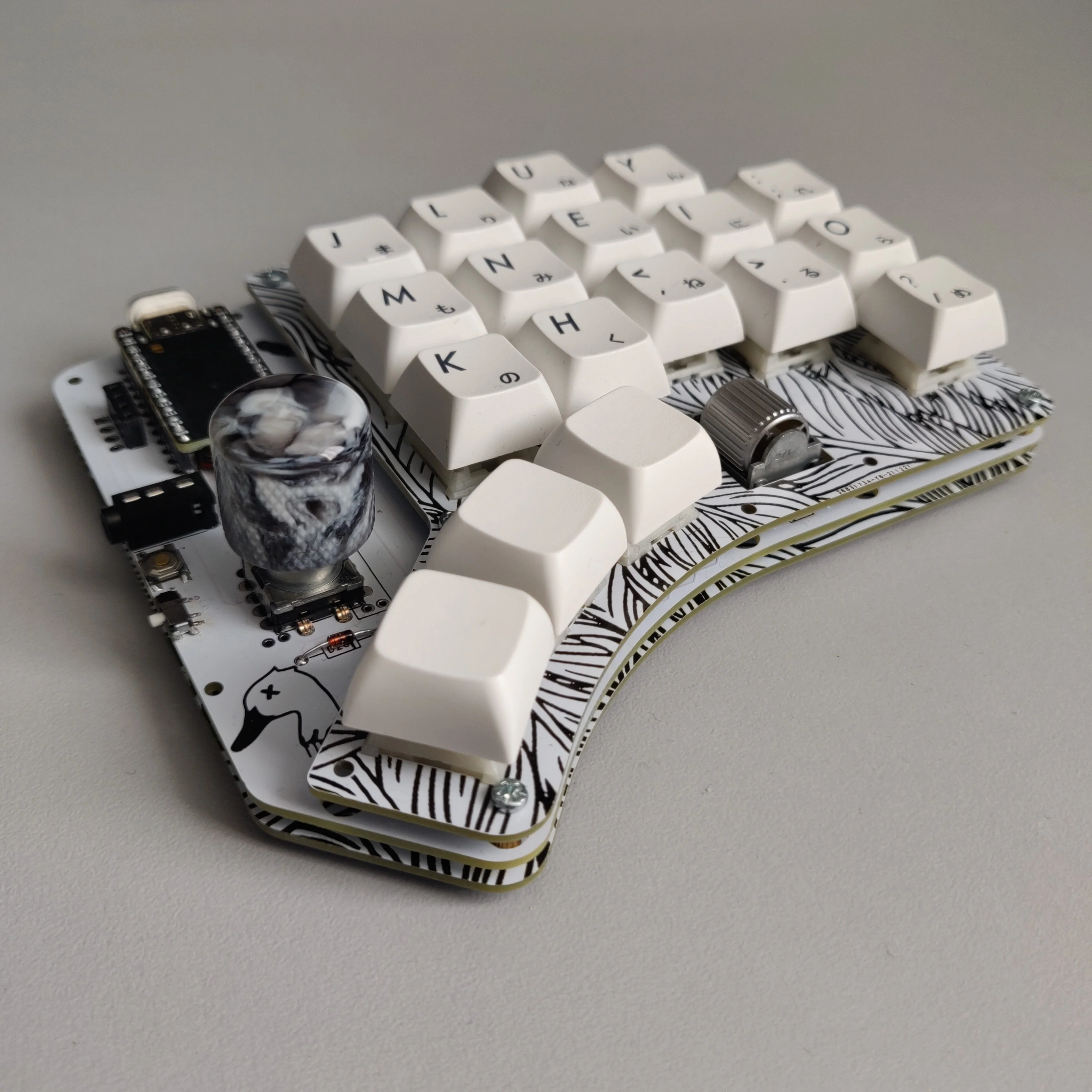 Waterfowl 36-Key Split Keyboard Kit - Image 2