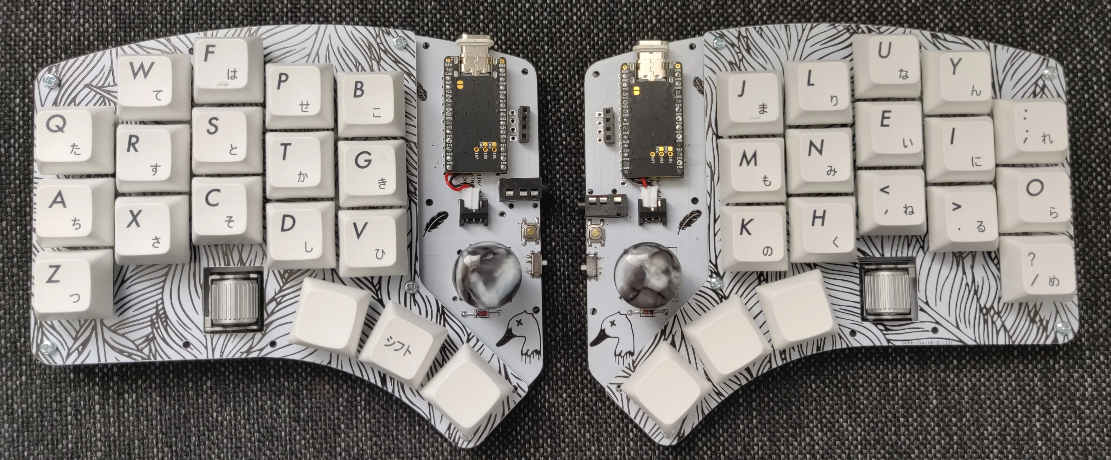 Waterfowl 36-Key Split Keyboard Kit - Image 5