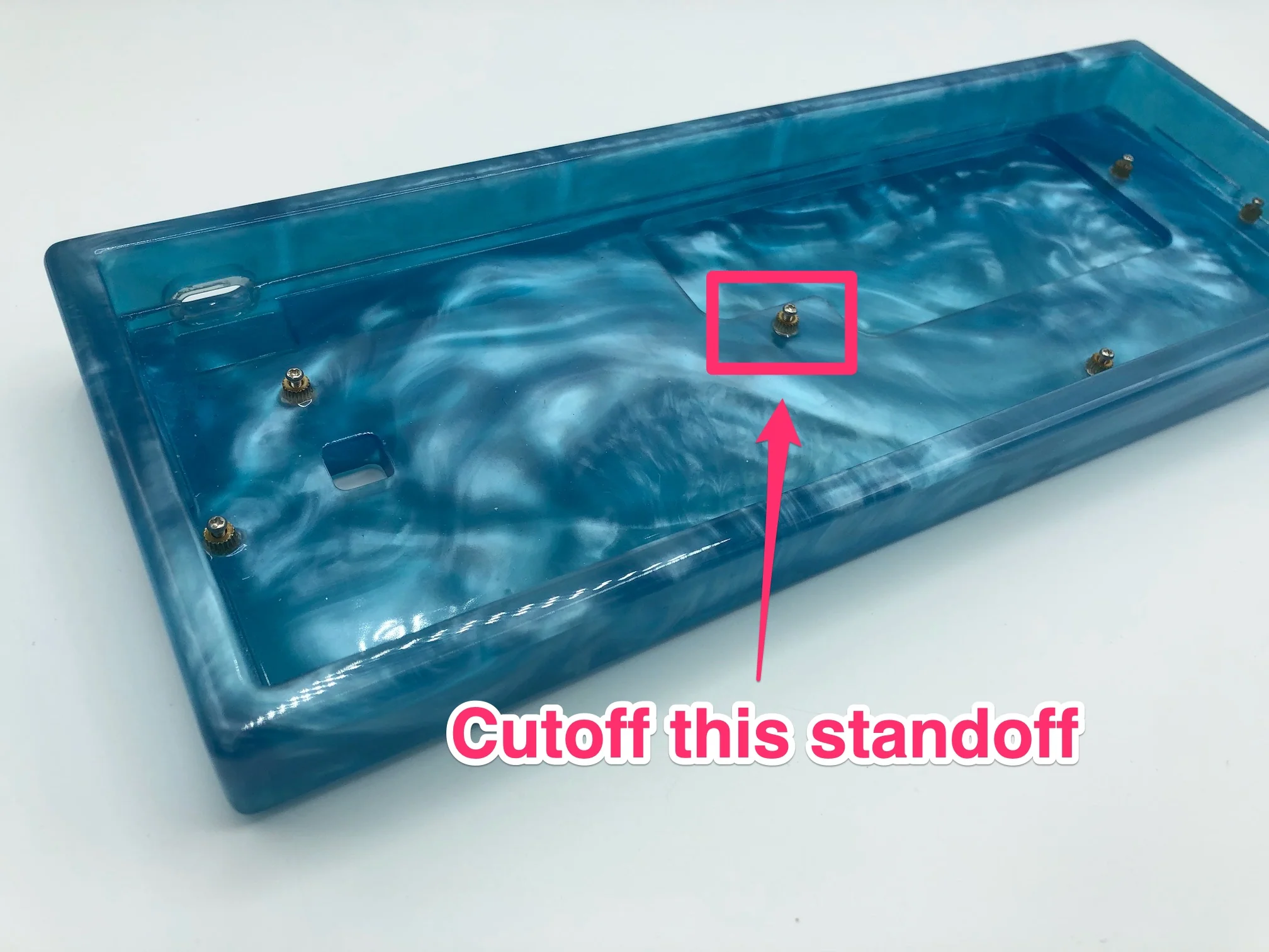 WTF60 - Mirrored 60% Keyboard PCB - Image 5